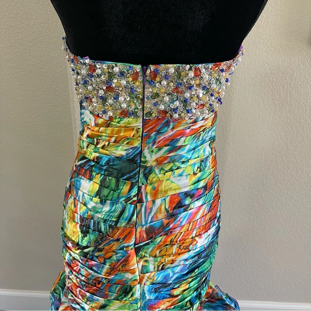 NWT Bicici & Coty Formal Dress/Gown | S - Picture 8 of 13